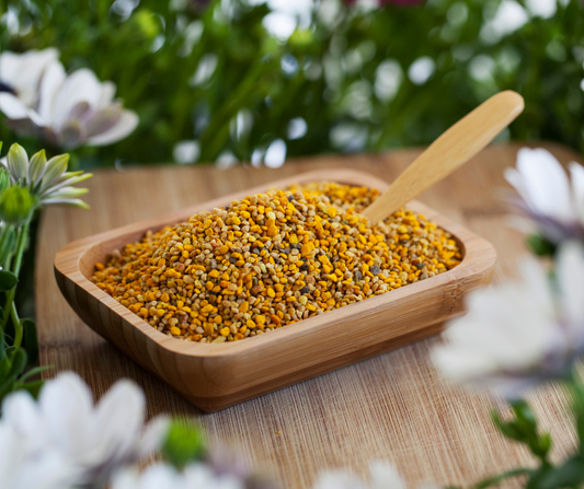 The benefits of bee pollen