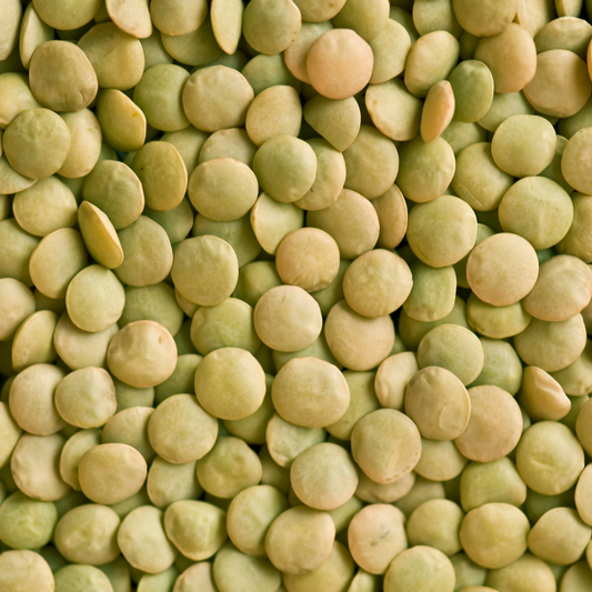 Green Lentils - 100% Organic Green Lentils 500g