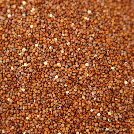 Red Quinoa - 100% Organic Red Quinoa 500g