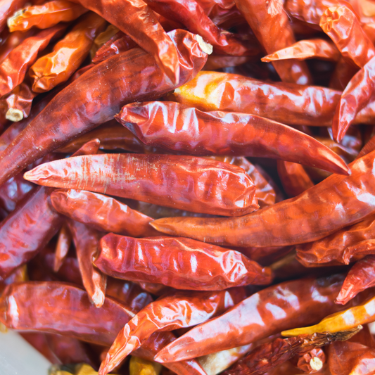 Whole Dried Chillies 100g